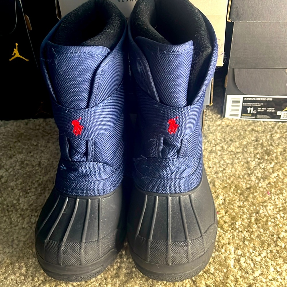 Ralph Lauren polo Boots